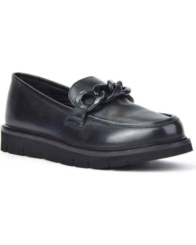 Mocasines de Mujer  MOCASIN SENORA SJ NEGROSJ NEGRO