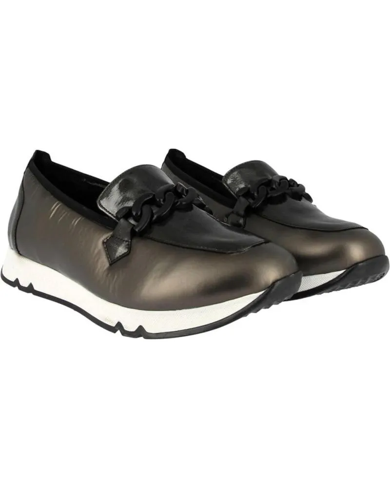 Mocasines de Mujer  MOCASINES DOCTOR CUTILLAS PERTH 82811 MARRON