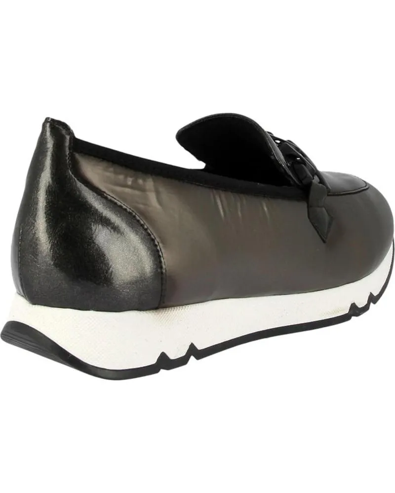 Mocasines de Mujer  MOCASINES DOCTOR CUTILLAS PERTH 82811 MARRON