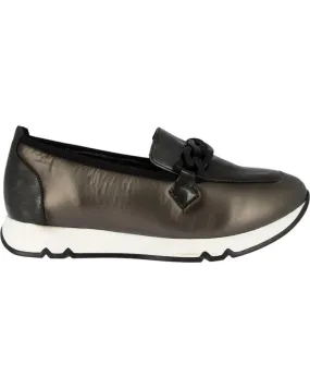 Mocasines de Mujer  MOCASINES DOCTOR CUTILLAS PERTH 82811 MARRON