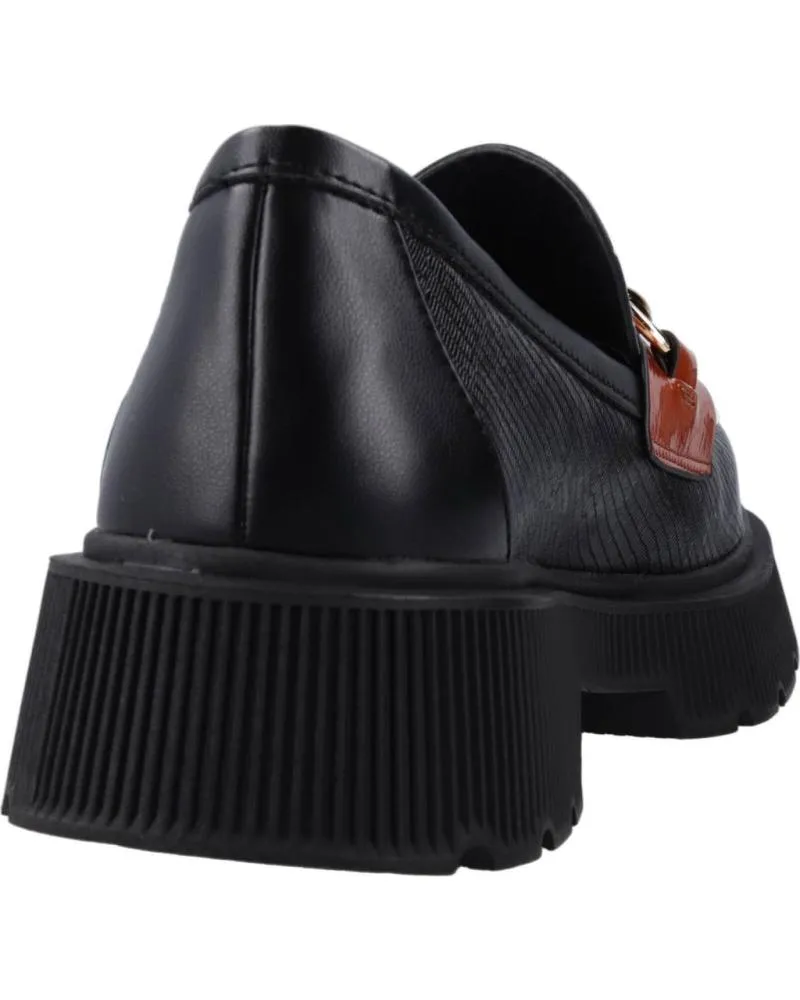 Mocasines de Mujer NOA HARMON HARRY NEGRO