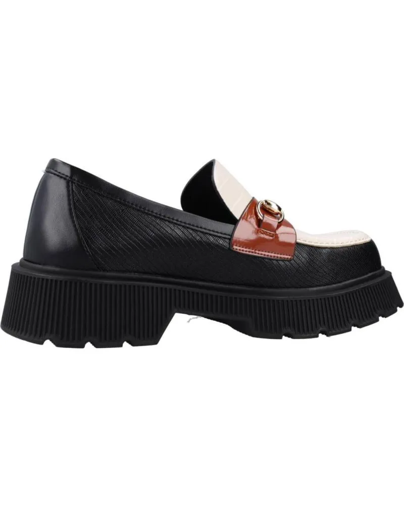 Mocasines de Mujer NOA HARMON HARRY NEGRO