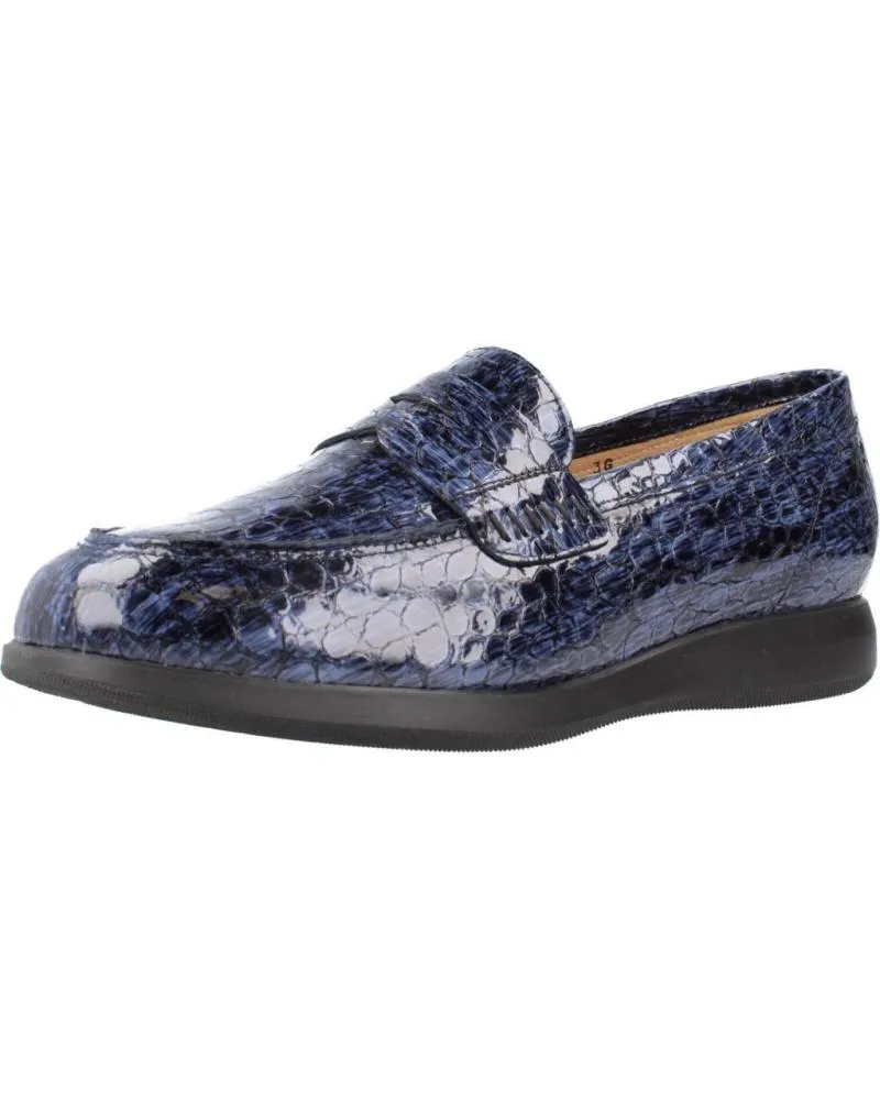 Mocasines de Mujer PIESANTO 235544P AZUL