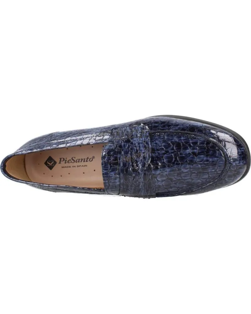 Mocasines de Mujer PIESANTO 235544P AZUL