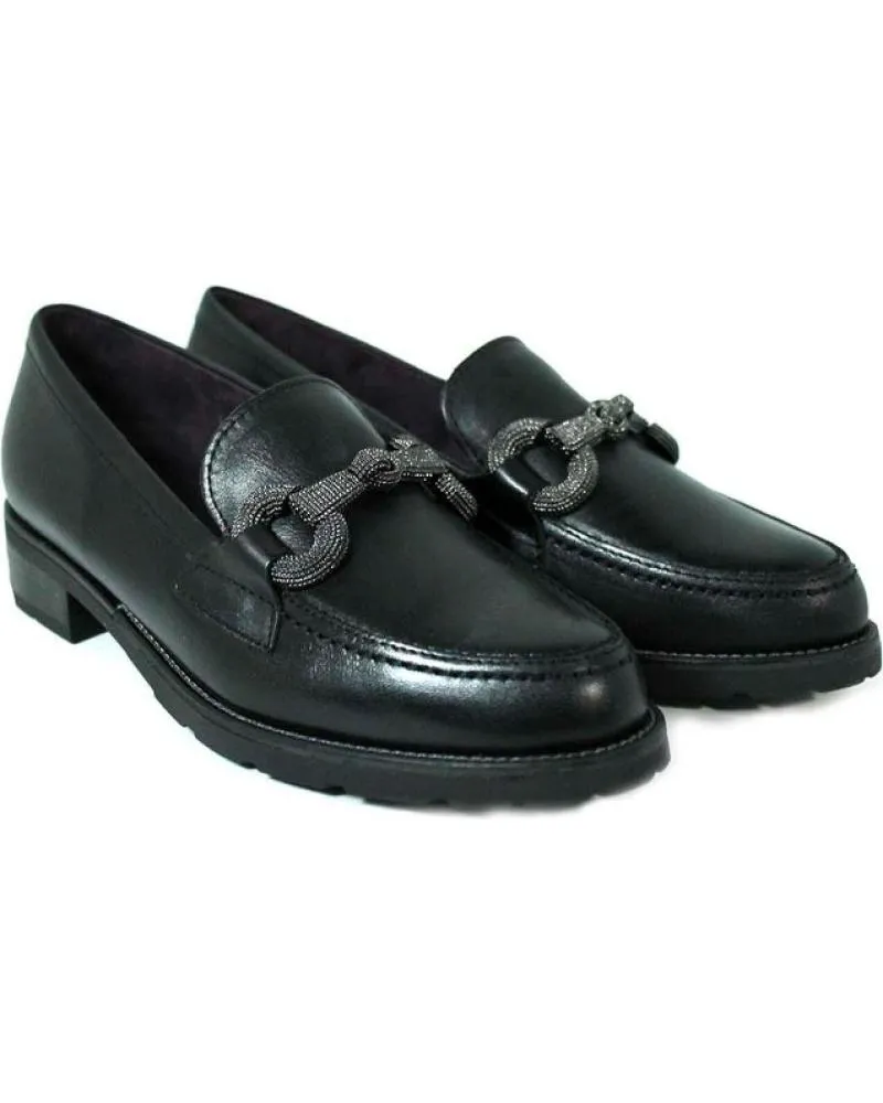 Mocasines de Mujer PITILLOS MOCASIN NEGRO