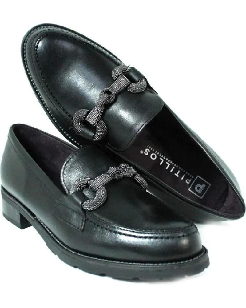 Mocasines de Mujer PITILLOS MOCASIN NEGRO