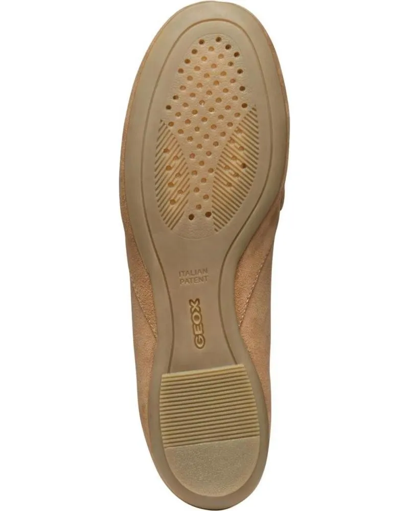 Mocasines GEOX  de Mujer MOCASINES MUJER D PALMARIA B CONAC D45MUJ  BRANDY