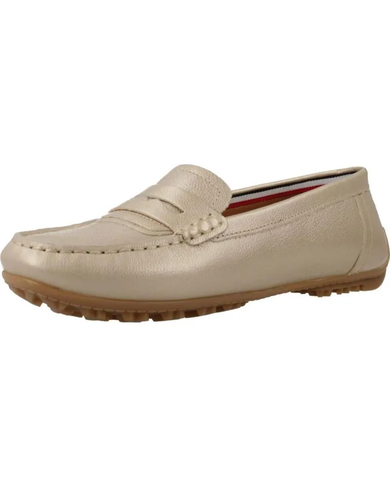 Mocasines GEOX  de Mujer MOCASINES MUJER MODELO B KOSMOPOLIS COLOR ORO  C2012