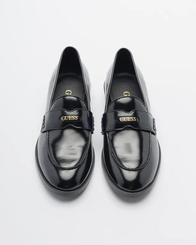 Mocasines Guess FL7KNI Negro