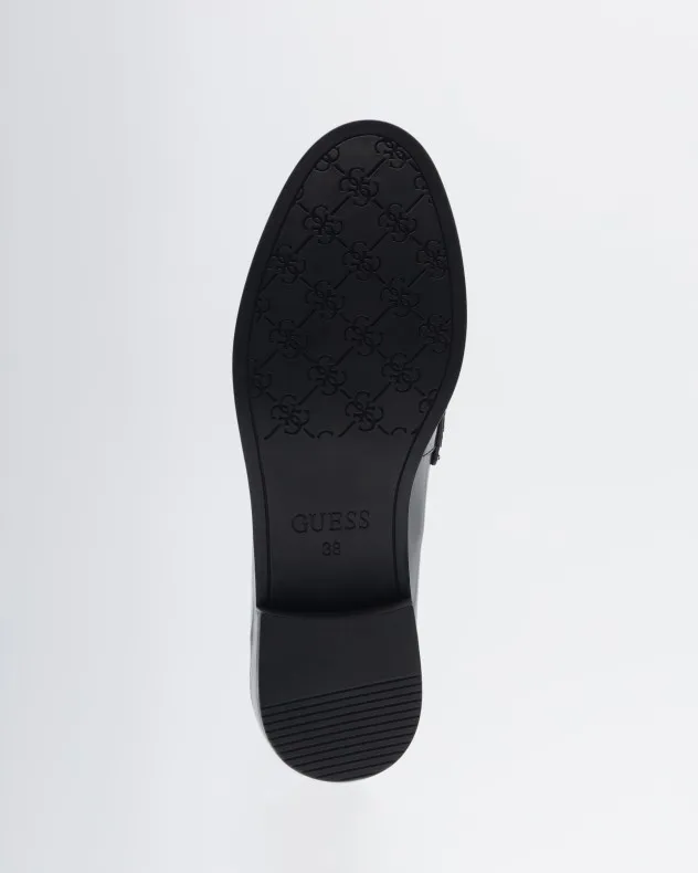 Mocasines Guess FL7KNI Negro