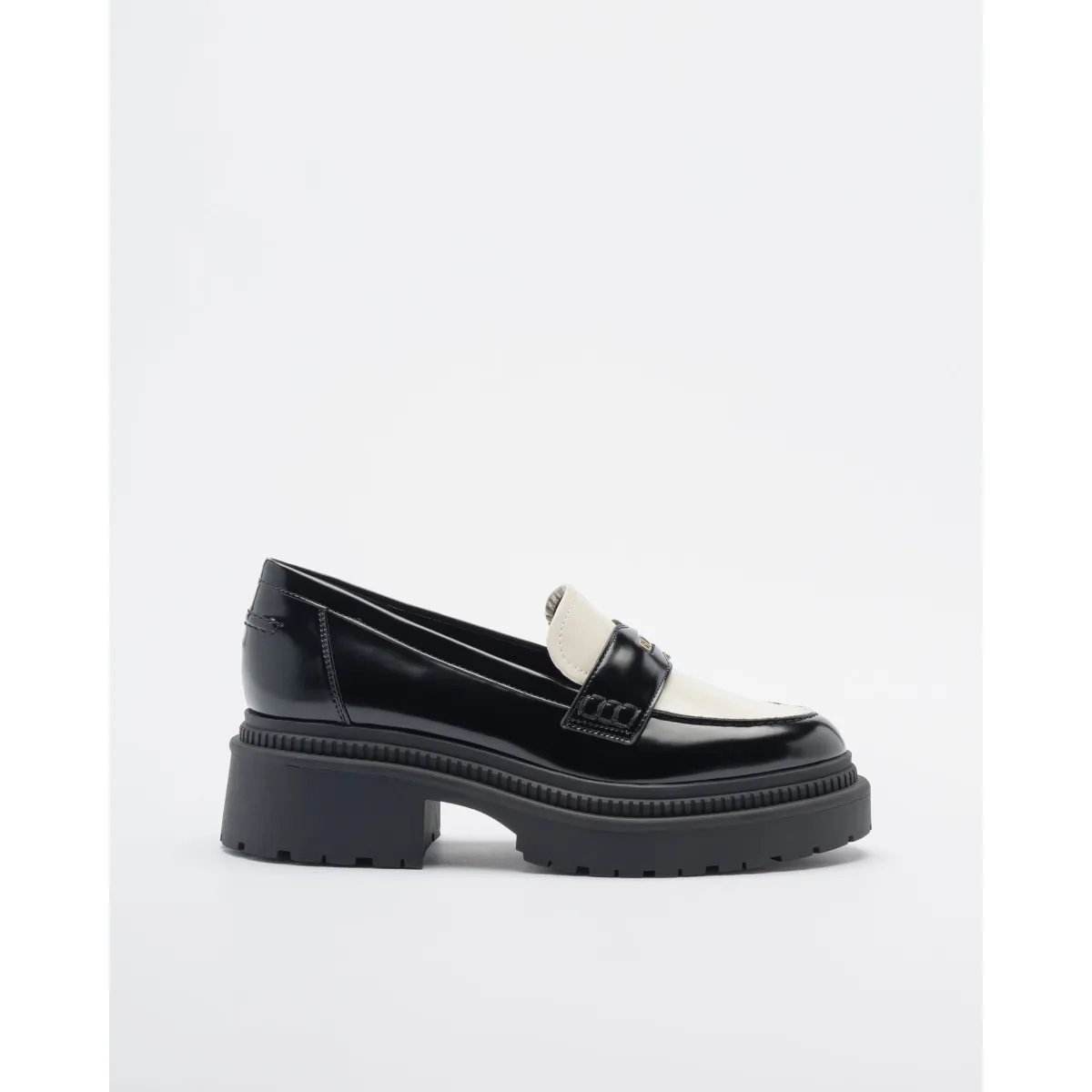 Mocasines Guess FLTFI2ELE14 Negro