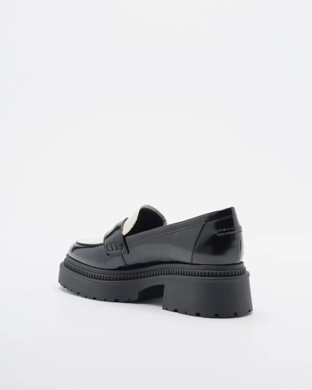 Mocasines Guess FLTFI2ELE14 Negro