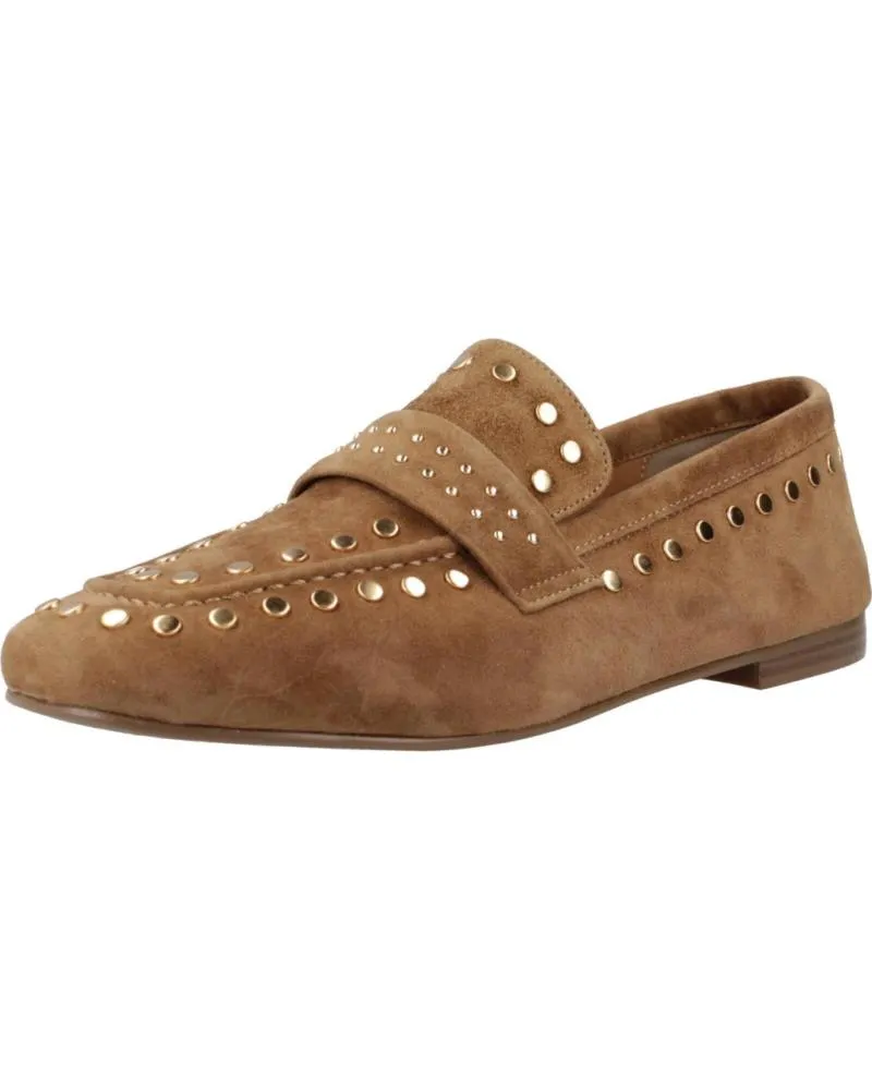 Mocasines LODI  de Mujer MOCASINES MUJER MODELO BE4771 COLOR MARRON  CAMEL