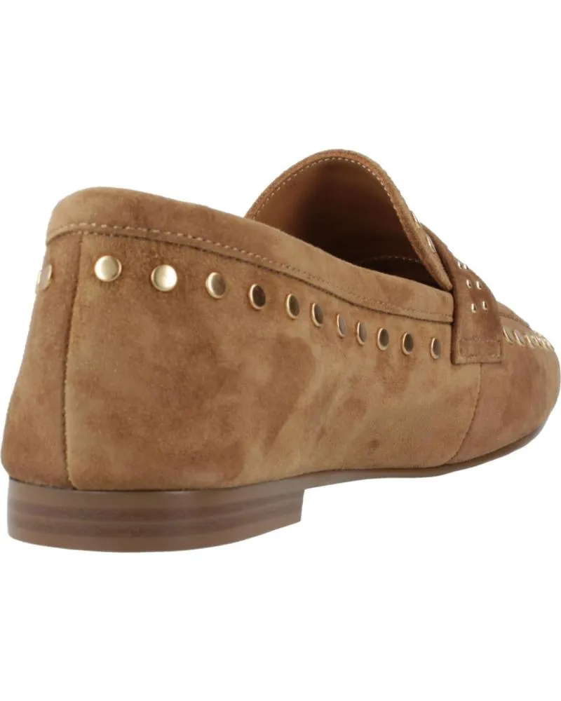 Mocasines LODI  de Mujer MOCASINES MUJER MODELO BE4771 COLOR MARRON  CAMEL