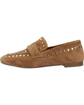 Mocasines LODI  de Mujer MOCASINES MUJER MODELO BE4771 COLOR MARRON  CAMEL