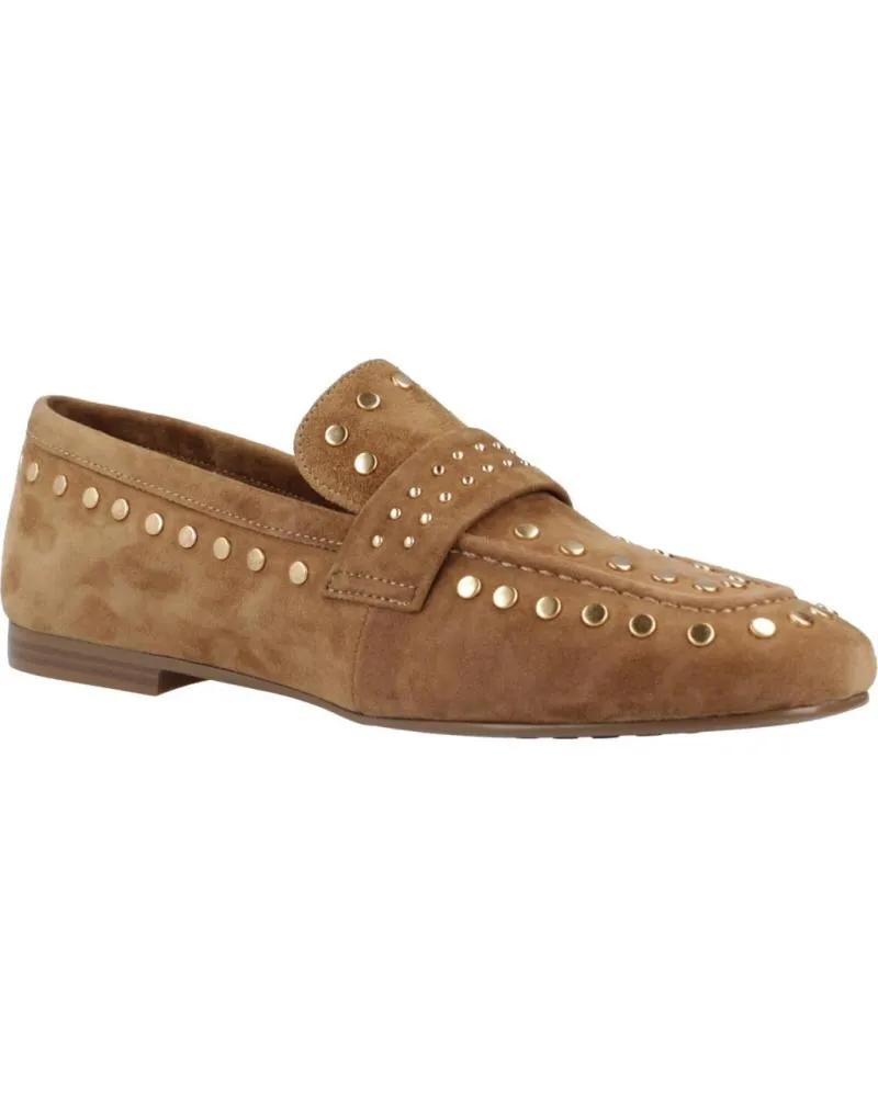 Mocasines LODI  de Mujer MOCASINES MUJER MODELO BE4771 COLOR MARRON  CAMEL