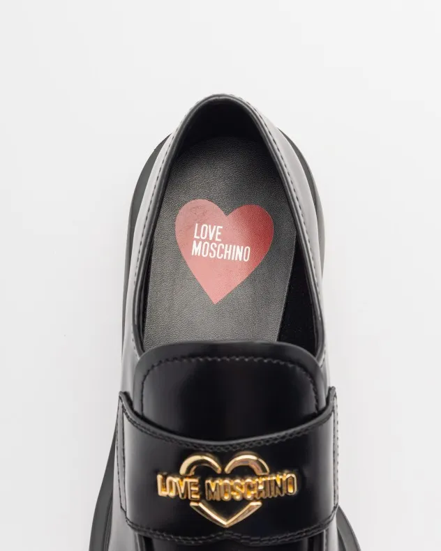 Mocasines Love Moschino JA10404G0L Negro