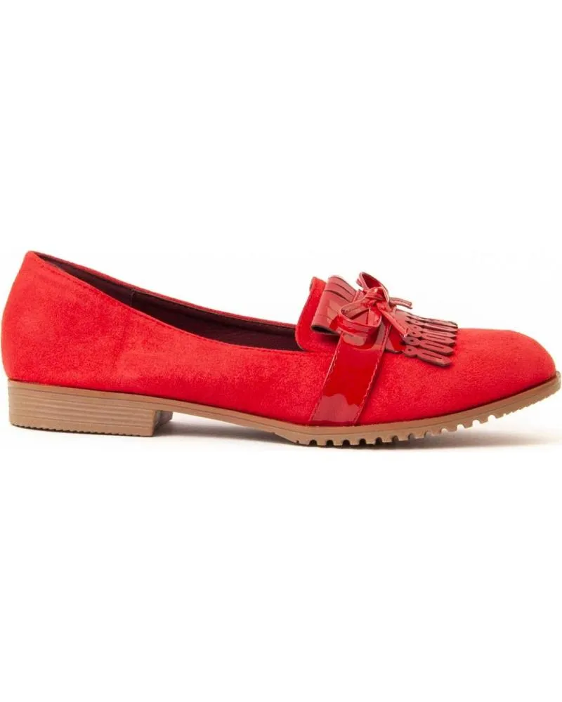 Mocasines MONTEVITA  de Mujer MOCCAVITA20  RED