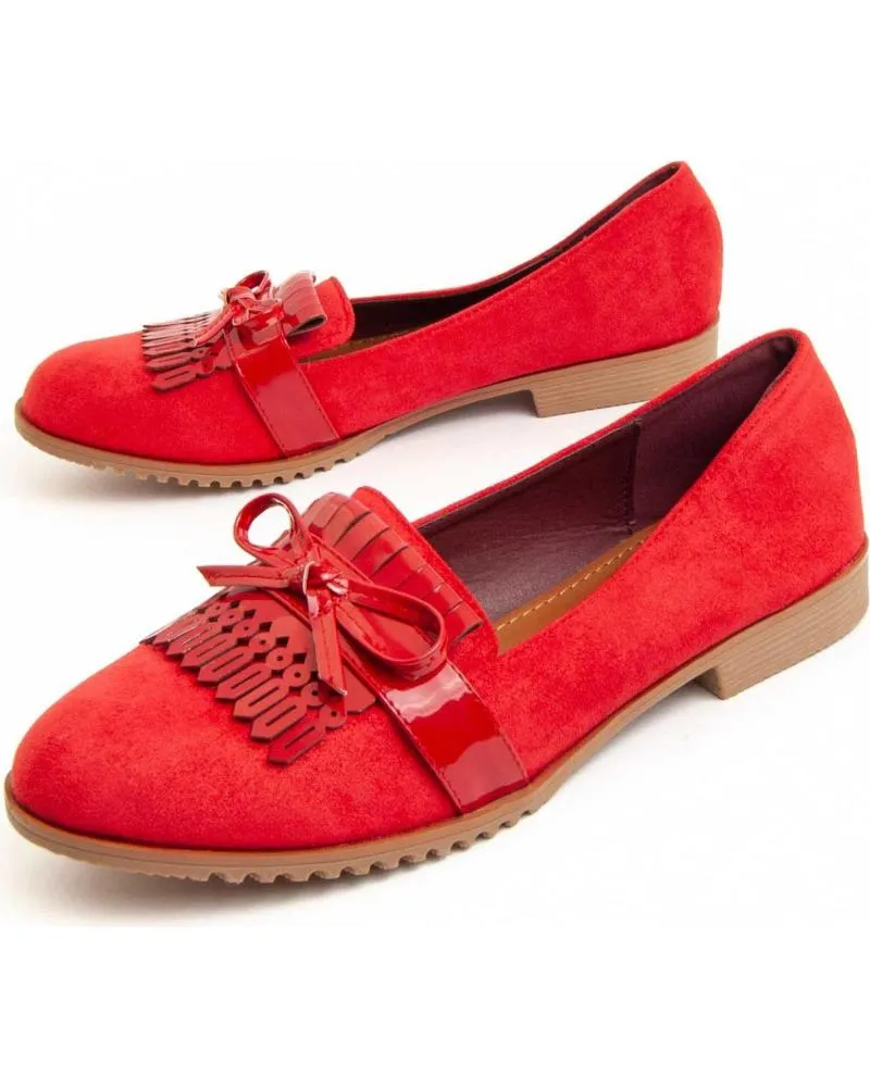 Mocasines MONTEVITA  de Mujer MOCCAVITA20  RED