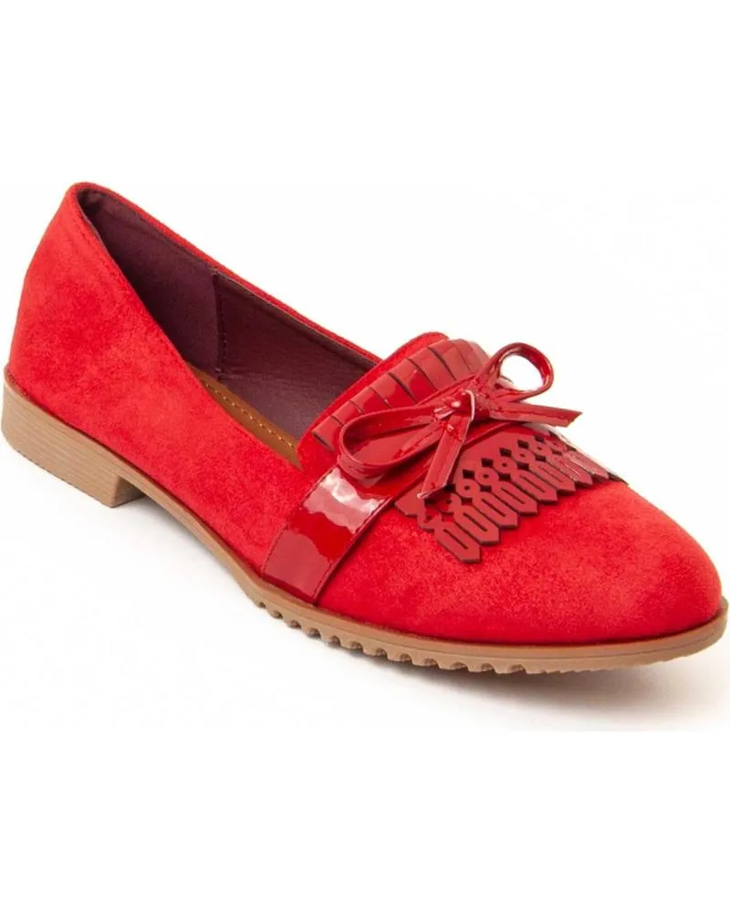 Mocasines MONTEVITA  de Mujer MOCCAVITA20  RED