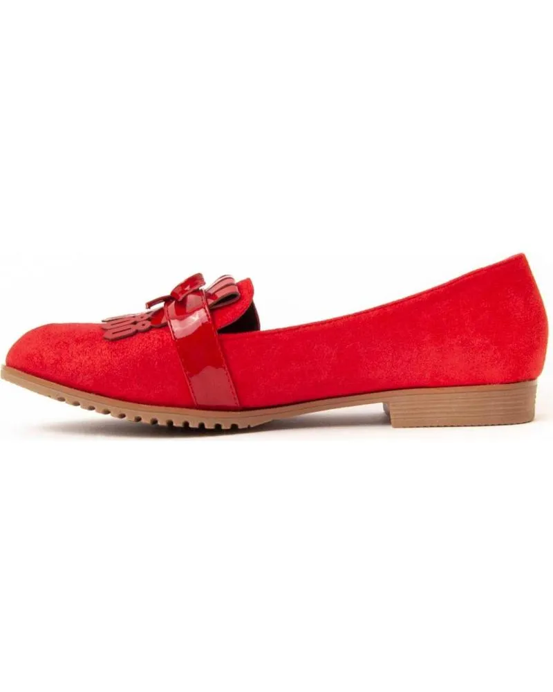 Mocasines MONTEVITA  de Mujer MOCCAVITA20  RED