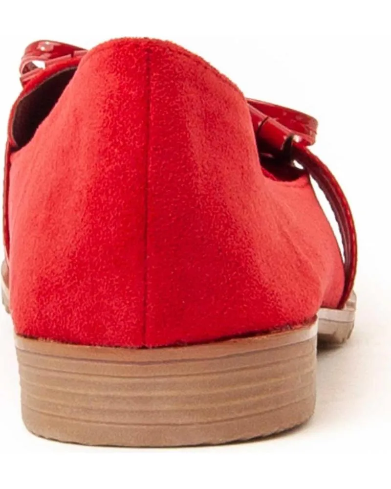 Mocasines MONTEVITA  de Mujer MOCCAVITA20  RED