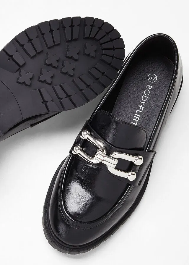 Mocasines Negro