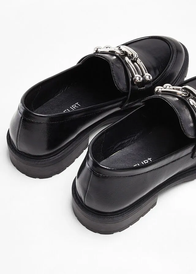 Mocasines Negro