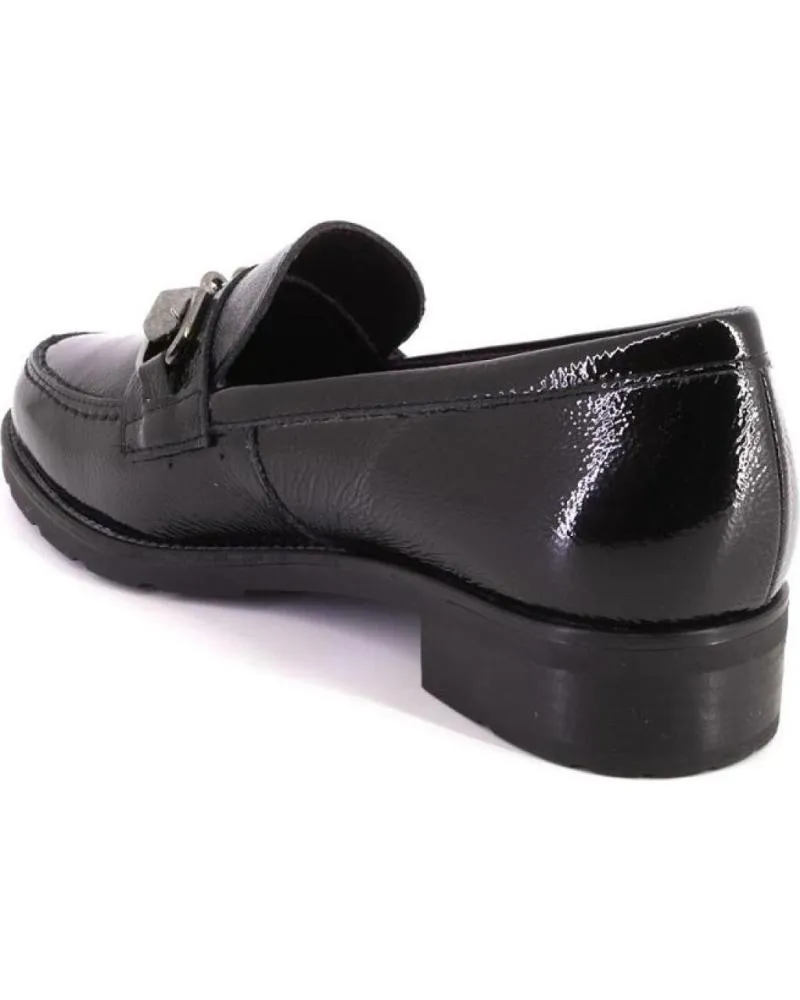 Mocasines PITILLOS  de Mujer 10180 MOCASINES DE MUJER  NEGRO