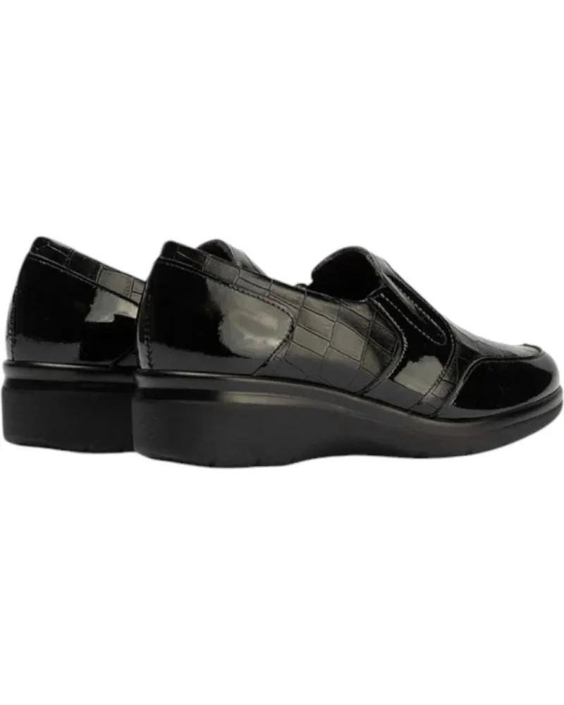 Mocasines PITILLOS  de Mujer MOCASIN MUJER 10024  NEGRO