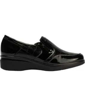 Mocasines PITILLOS  de Mujer MOCASIN MUJER 10024  NEGRO