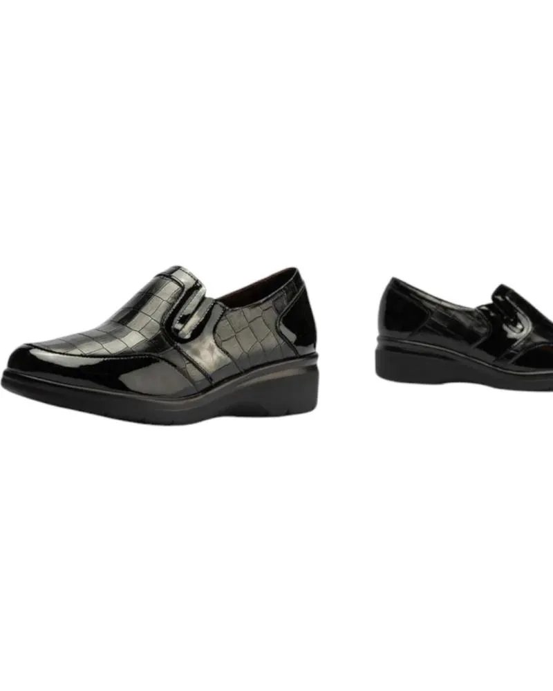 Mocasines PITILLOS  de Mujer MOCASIN MUJER 10024  NEGRO