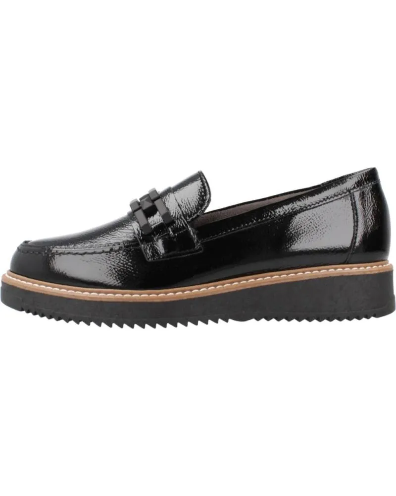 Mocasines PITILLOS  de Mujer MOCASINES MUJER MODELO 10070P COLOR  NEGRO