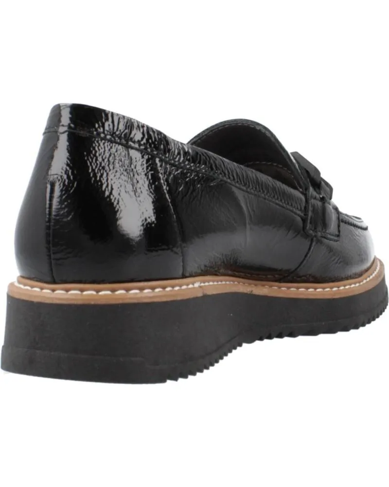 Mocasines PITILLOS  de Mujer MOCASINES MUJER MODELO 10070P COLOR  NEGRO