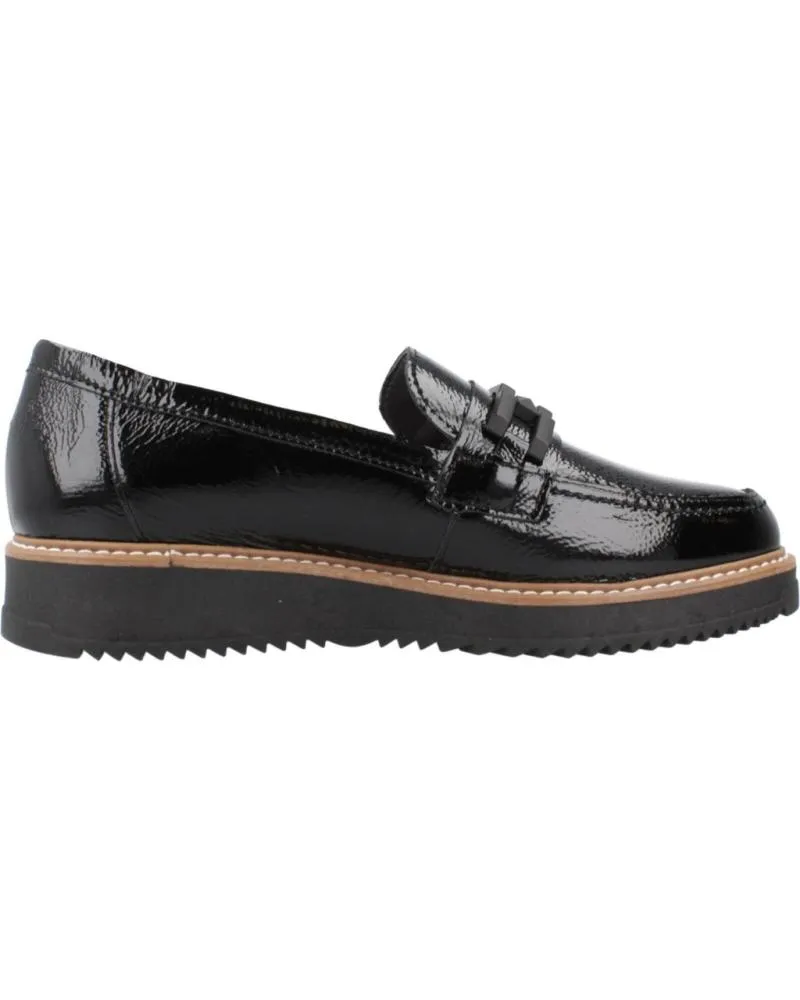 Mocasines PITILLOS  de Mujer MOCASINES MUJER MODELO 10070P COLOR  NEGRO