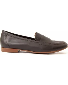 Mocasines PURAPIEL  de Mujer MOCCASIA2  BROWN