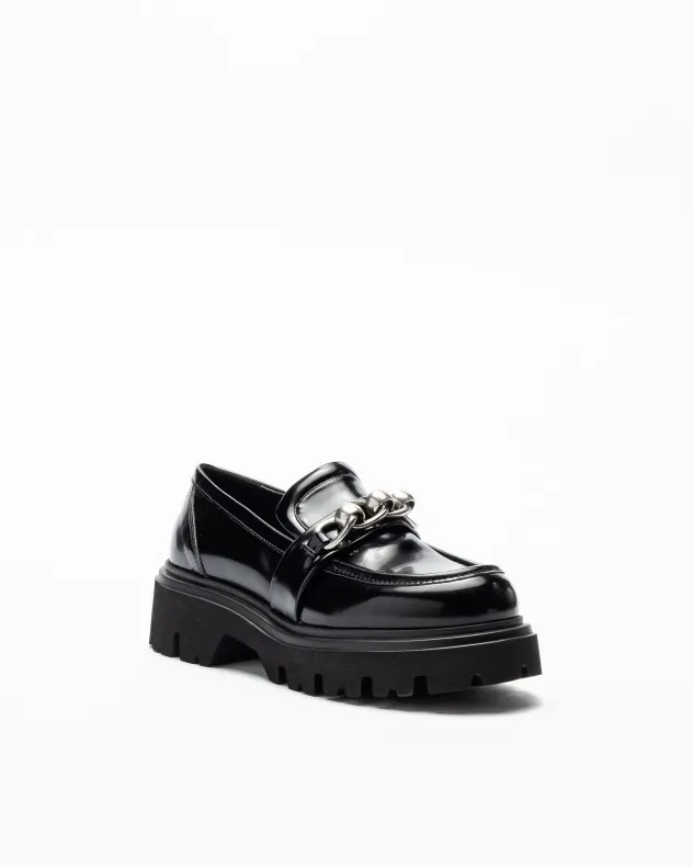 Mocasines Strategia A5501-T Negro