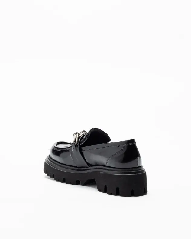 Mocasines Strategia A5501-T Negro