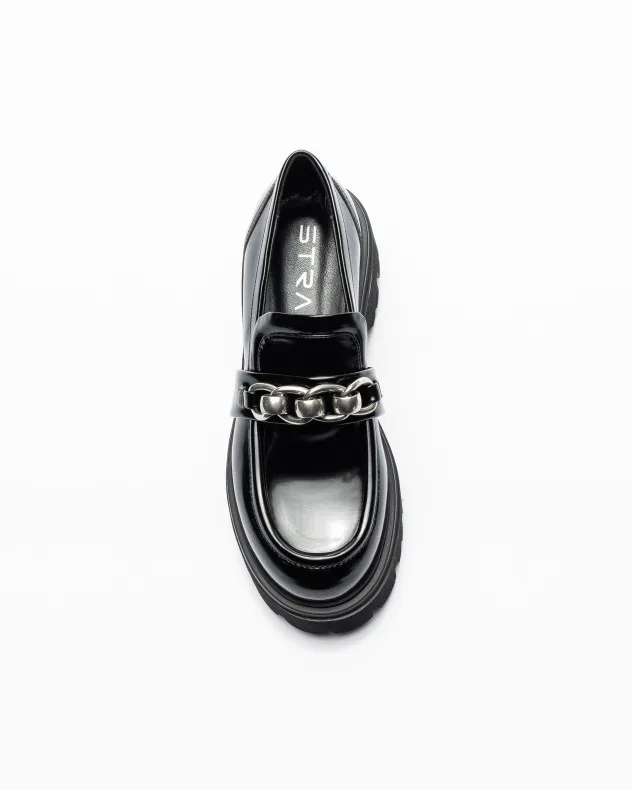 Mocasines Strategia A5501-T Negro