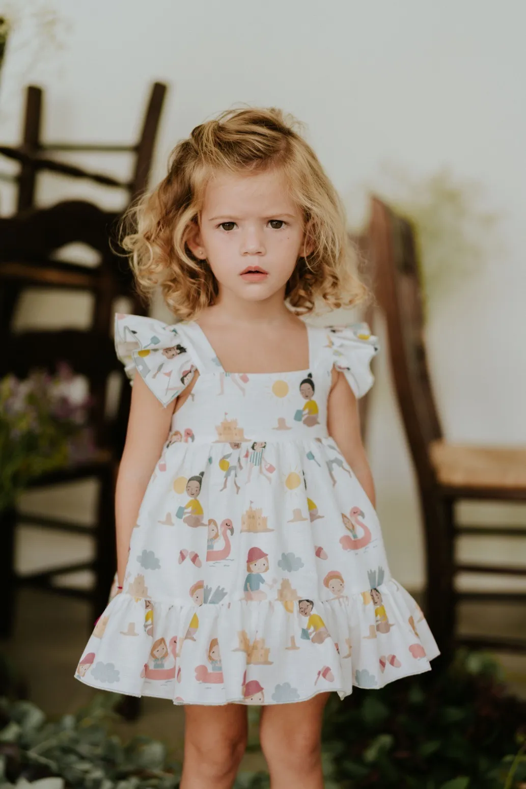 Mon Petit Bonbon Children's Collection Dress