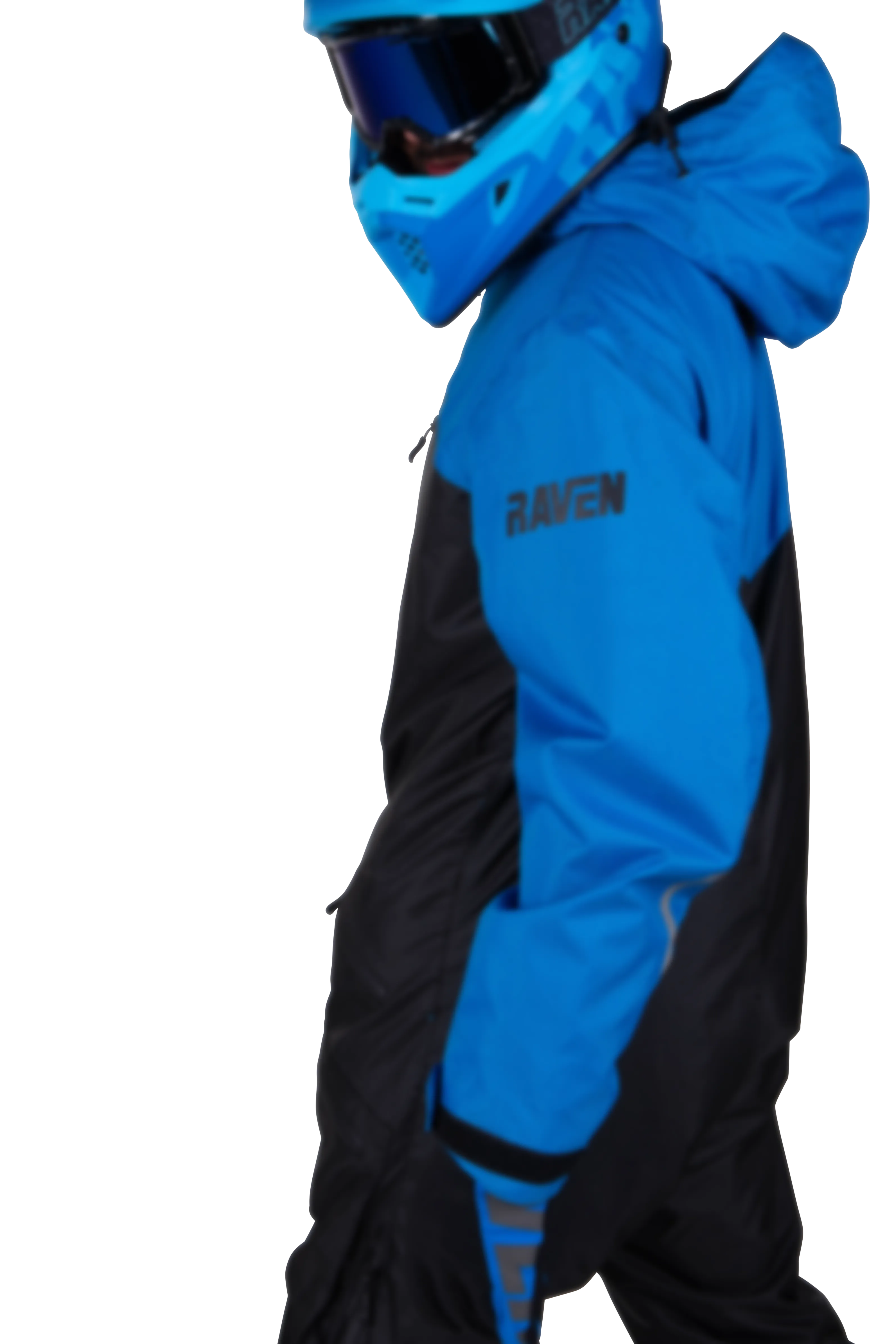 Mono Niño Raven Boondocker Negro-Azul 