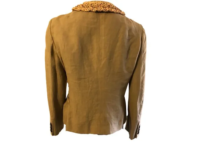 Moschino Cheap And Chic Chaquetas Beige 