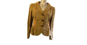 Moschino Cheap And Chic Chaquetas Beige 