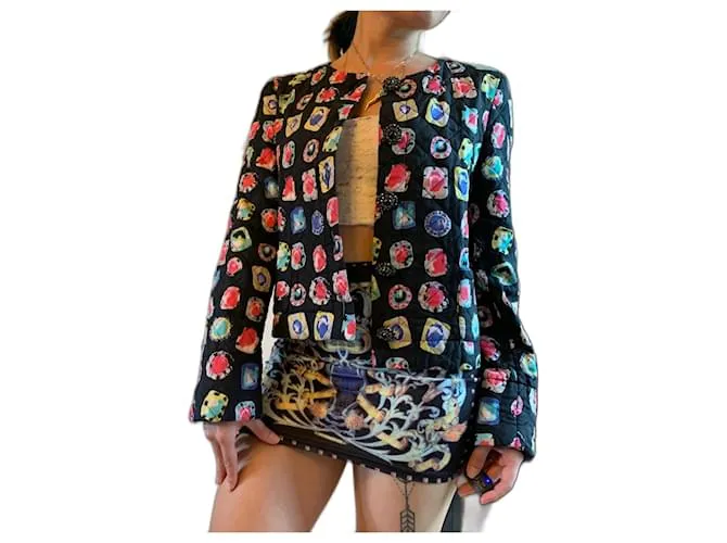 Moschino Cheap And Chic Chaquetas Multicolor 