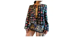 Moschino Cheap And Chic Chaquetas Multicolor 