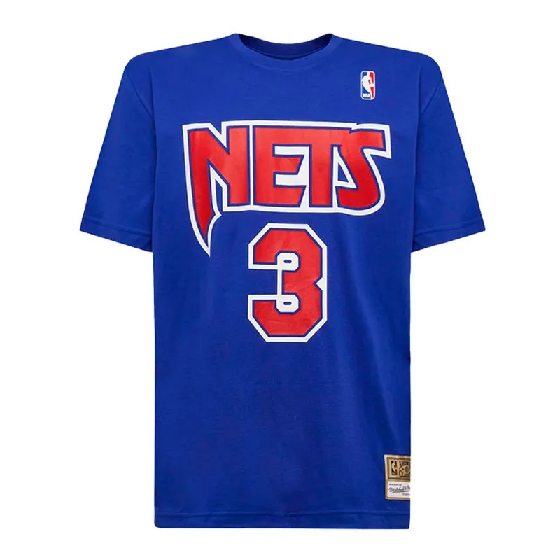 NBA RETRO EDITION TEE DRAZEN PETROVIC NEW JERSEY NETS