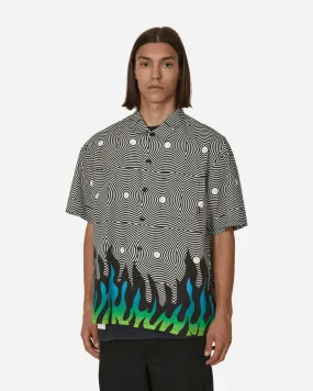 Neighborhood DSC Flamepattern Shirt