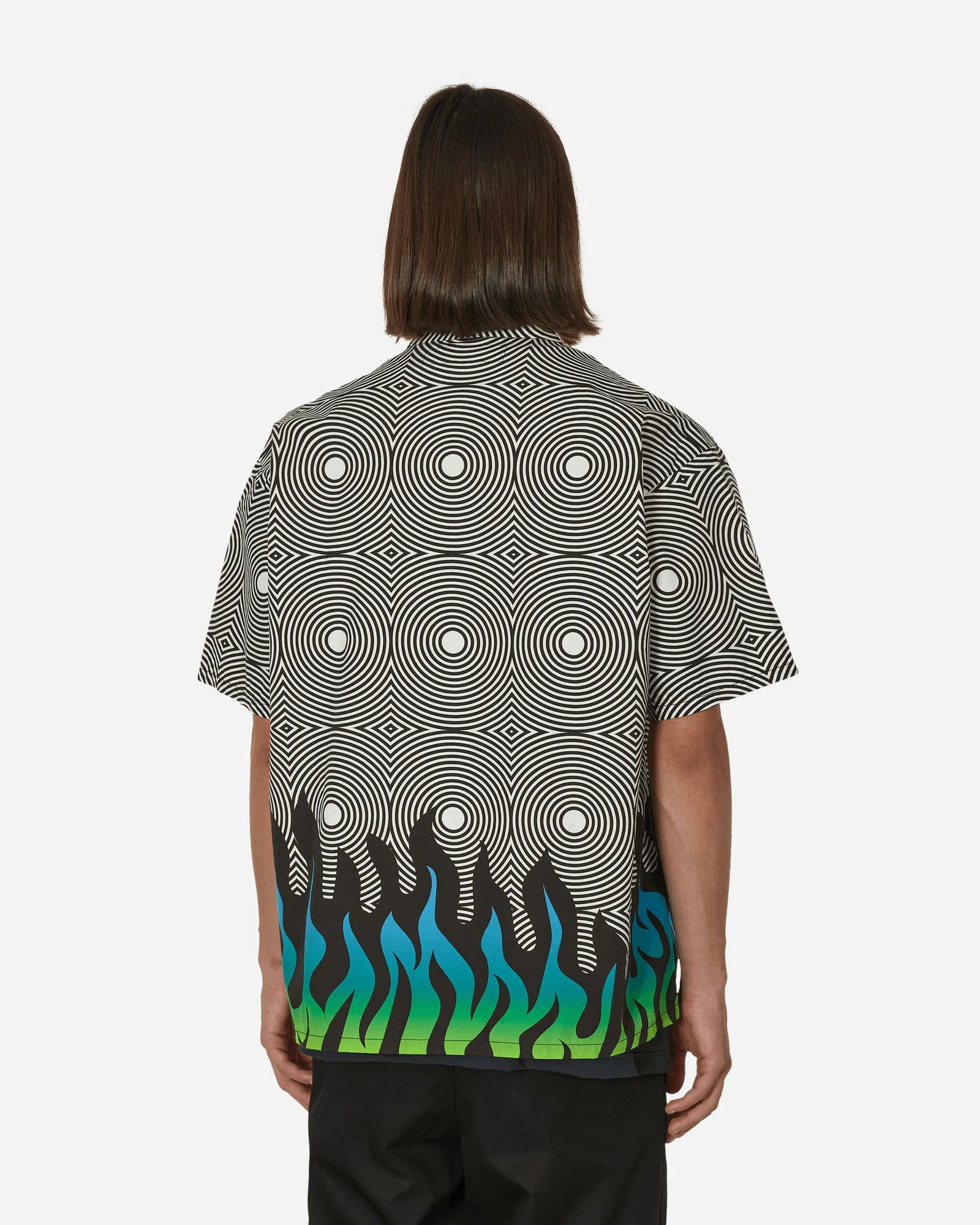 Neighborhood DSC Flamepattern Shirt