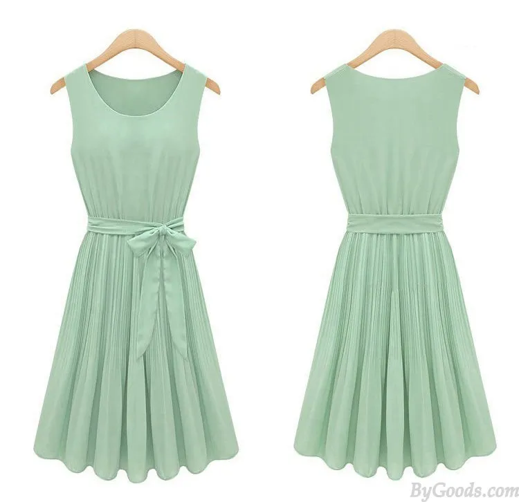 New Fashion Mint Green Bat Sleeve Dress