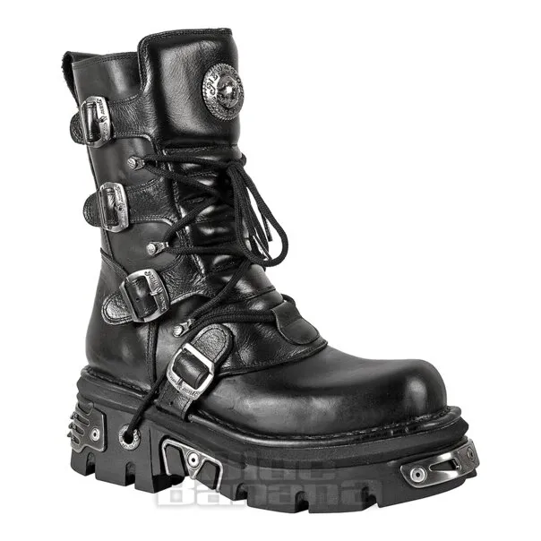 New Rock Botas M-373-S4 Reactor Core (Negro)
